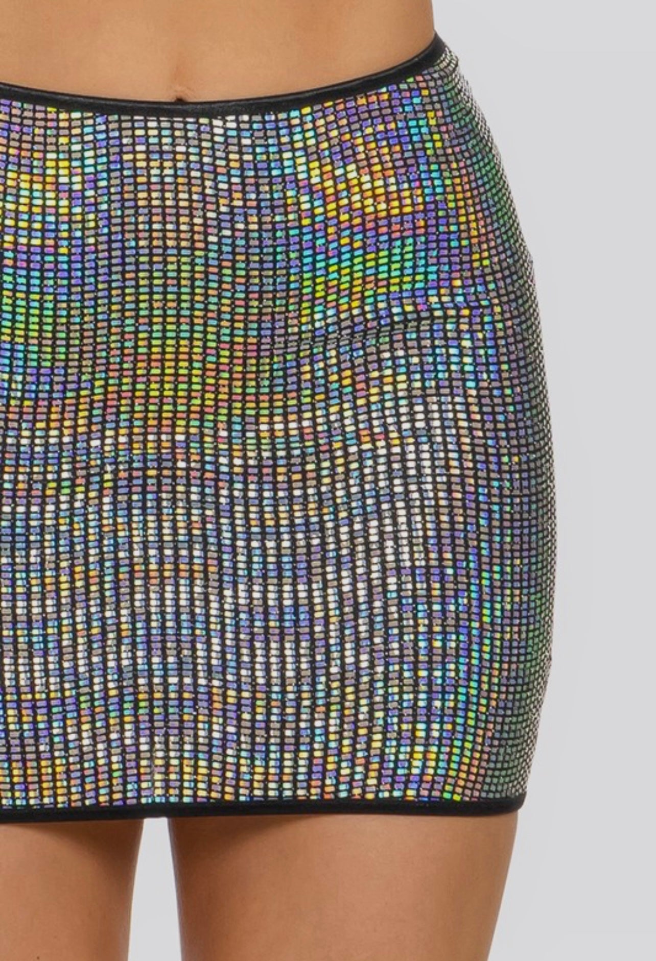 Brillosa Sequin Skirt