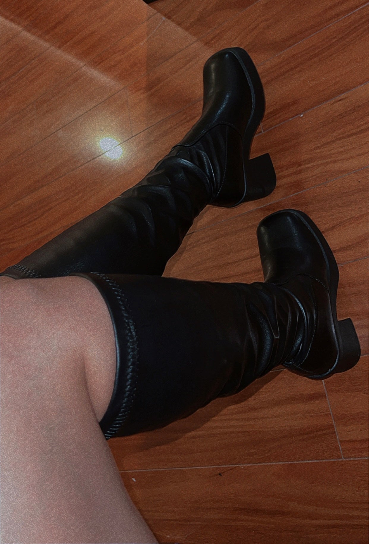Exótica Platform Boots