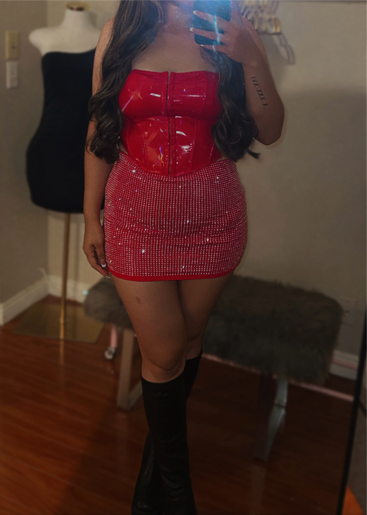Gatita Corset (Red)