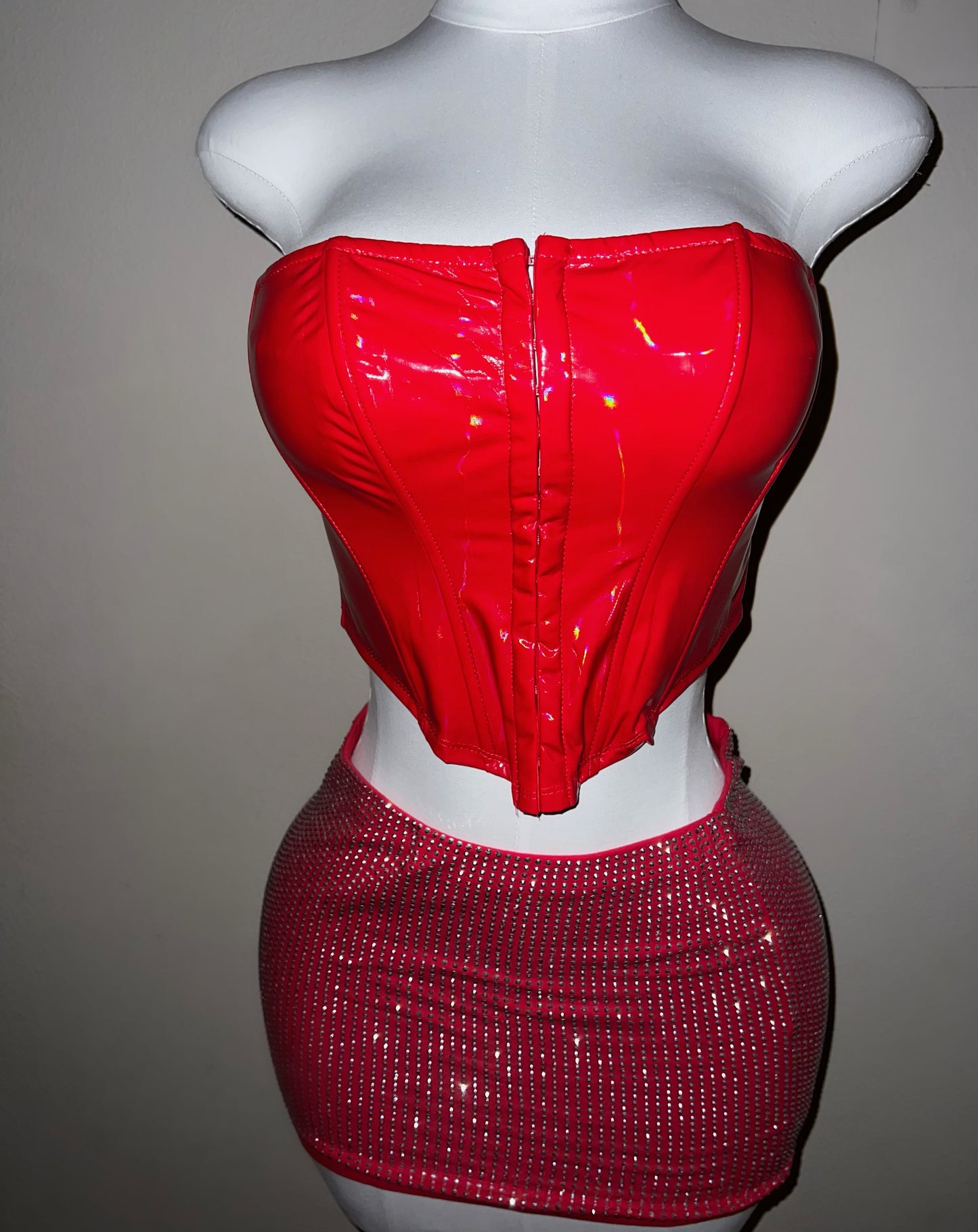 Gatita Corset (Red)