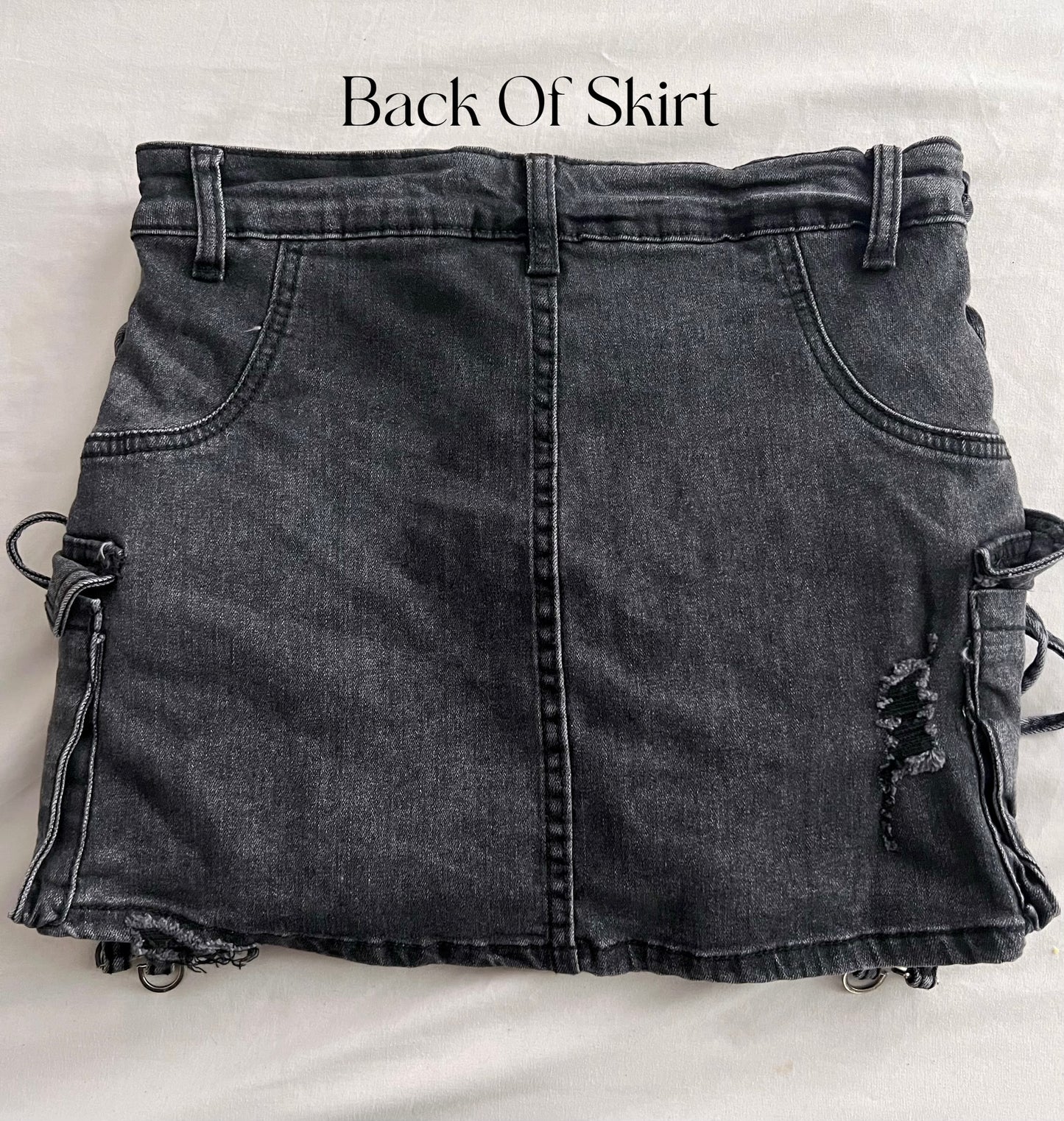 Melanie Denim Skirt